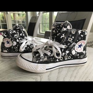 Boys Converse Art High Tops